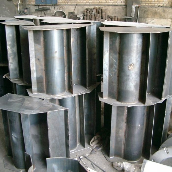 ساخت انواع غبارگیر و نمونه از ساخت و نتوری به سفارش فولاد خوزستان