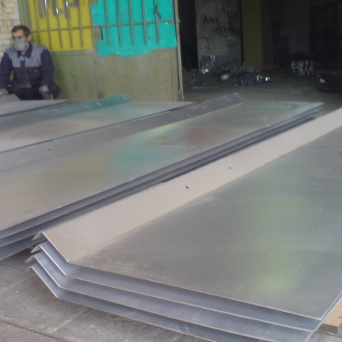 ساخت کاور به سفارش فولاد خوزستان